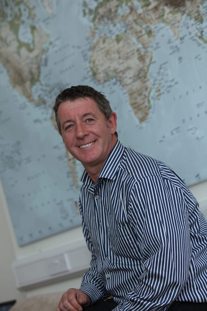 Paul Murray, Director of Foyle International