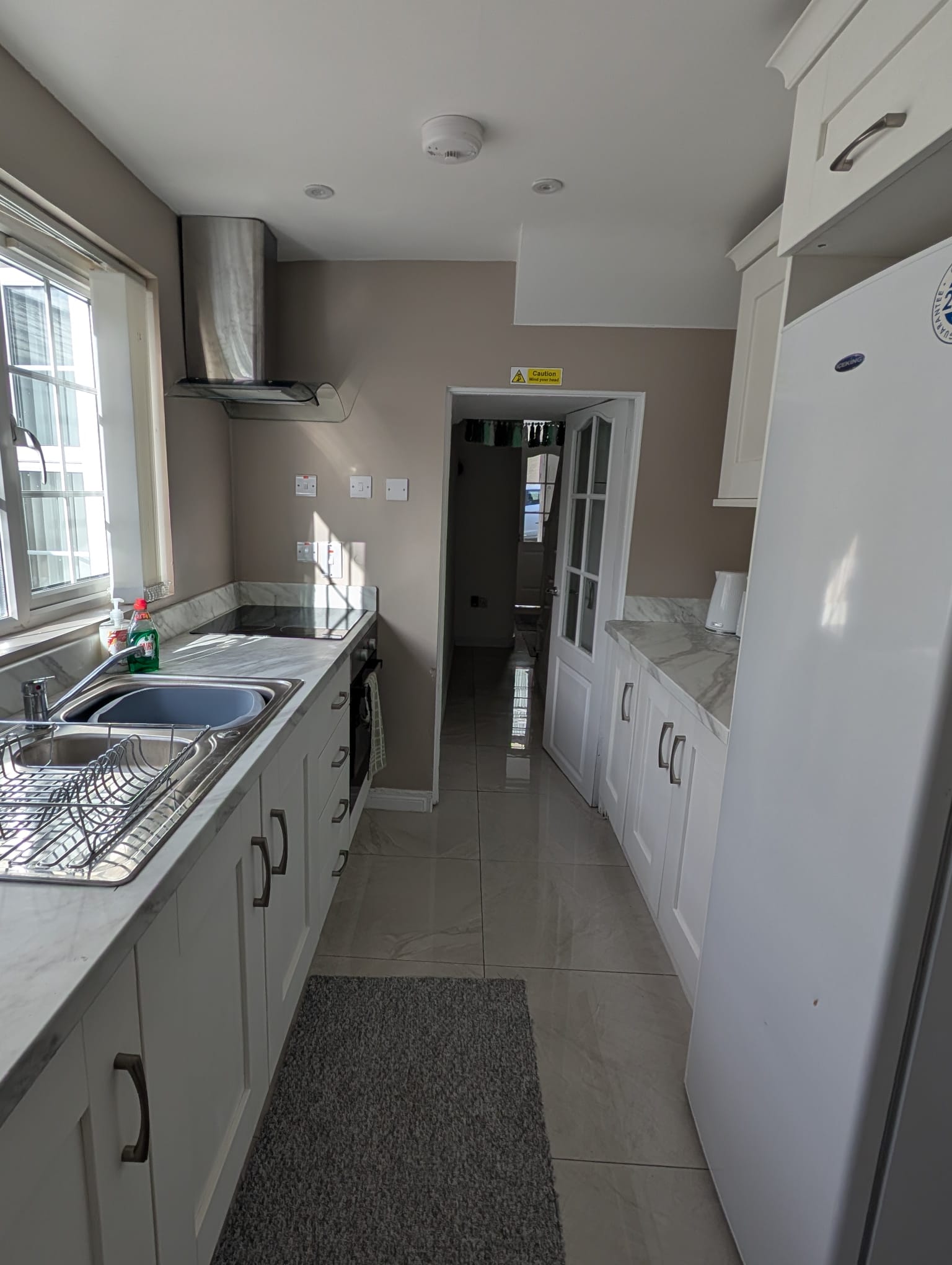 Fully equipped self-catering kitchen