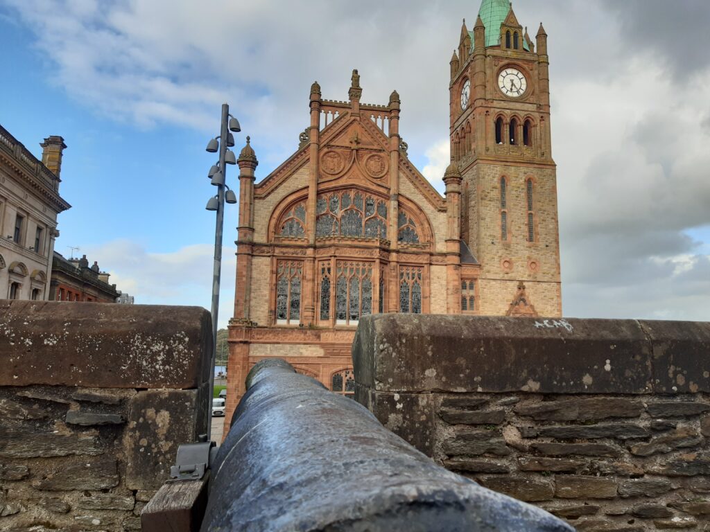 The Derry Walls taken by a student