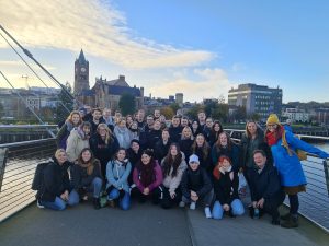 German students in Ireland